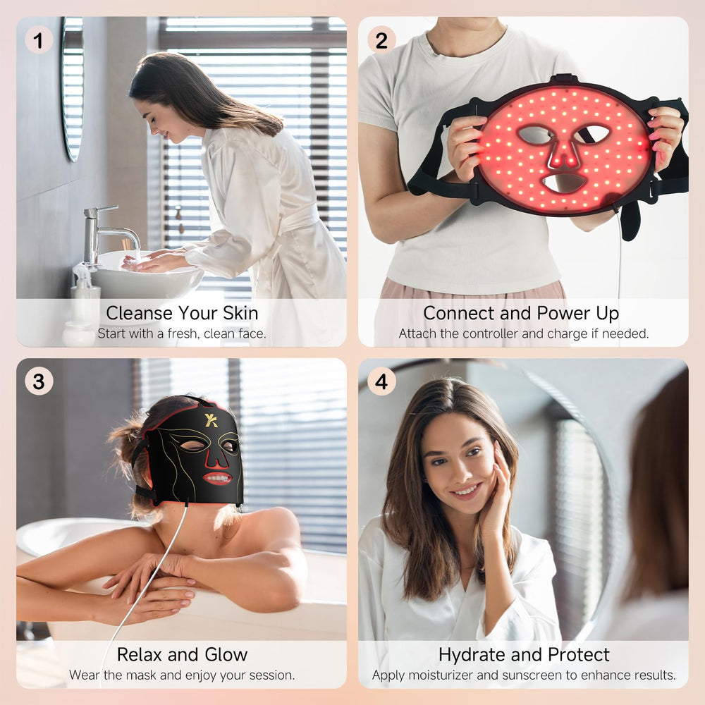 YKeluxon portable travel kit makes light therapy easy on the go