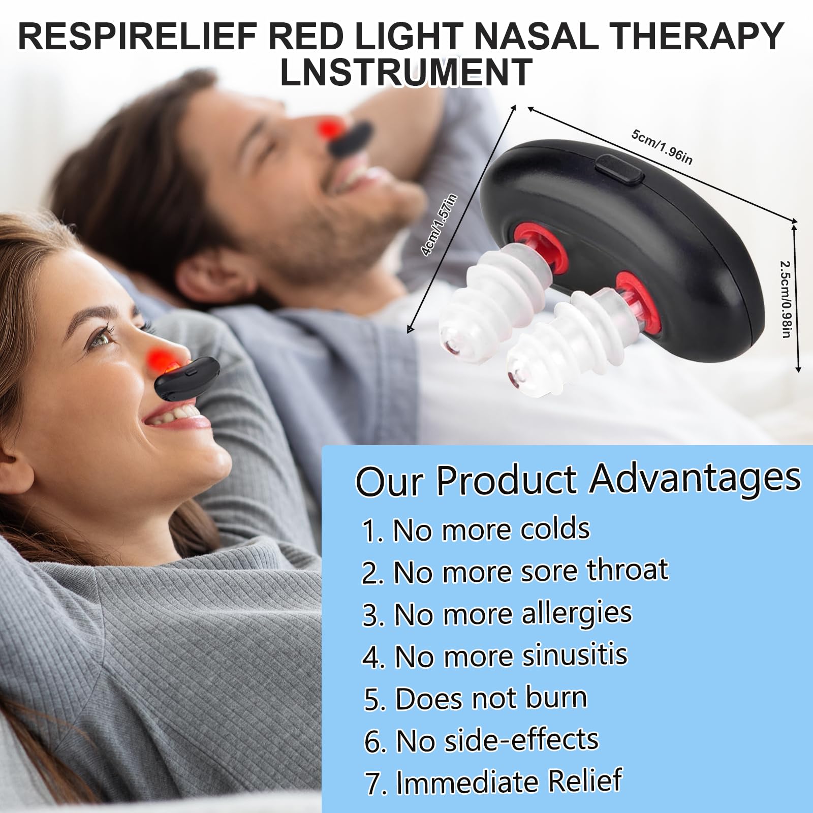 YKeluxon nasal therapy used during daily routines for sinus comfort