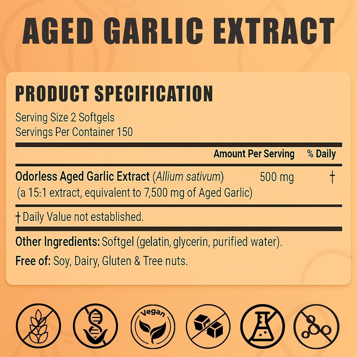 YLOTRE Elare label close-up showing non-GMO and organic features