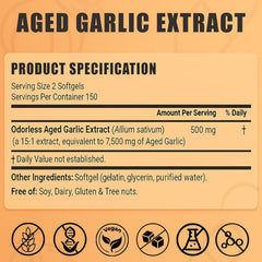 YLOTRE Elare label close-up showing non-GMO and organic features