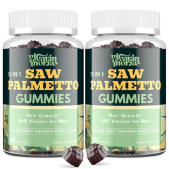 YLVARIN THORIA Saw Palmetto Gummies bottle for daily convenience
