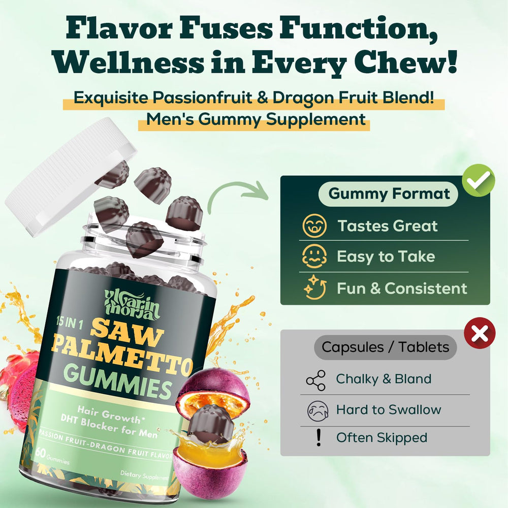 YLVARIN THORIA gummies packaging suitable for gifting or retail