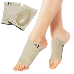 YLYLXIMA arch support sleeve with gel pad inside supports daily comfort.