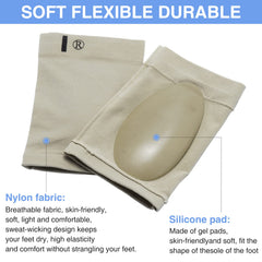 YLYLXIMA bandage-on-sole design allows easy wear with most shoes.