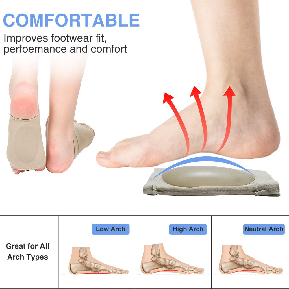 YLYLXIMA soft, breathable fabric keeps feet comfortable all day.
