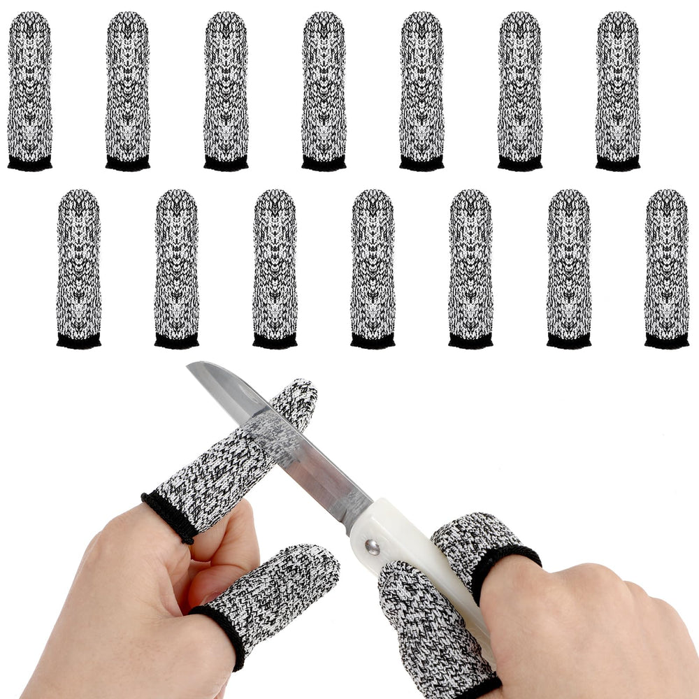 Ymapinc 14pcs anti-cut finger covers package for long-lasting protection