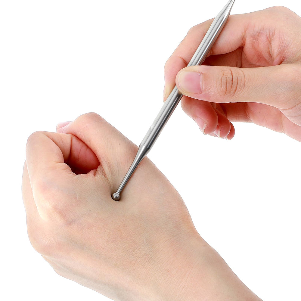 Ymapinc back, neck, and shoulder massage versatility with the pen.