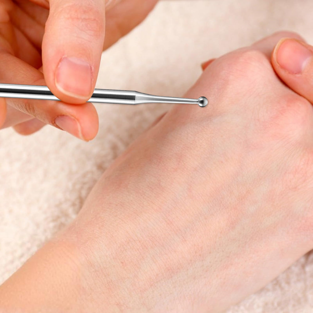 Ymapinc acupuncture pen ergonomic grip reduces wrist strain during use.