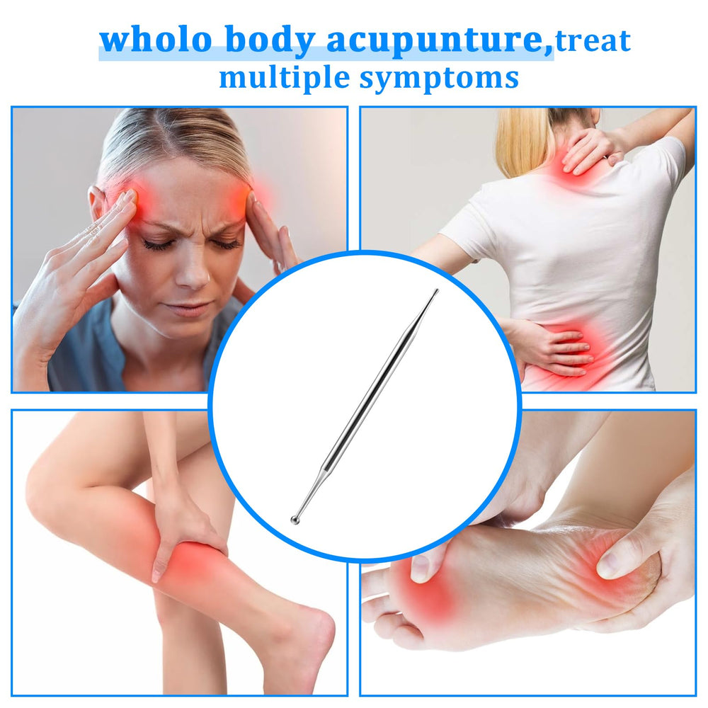 Ymapinc stainless steel acupuncture pen durability for daily routines.