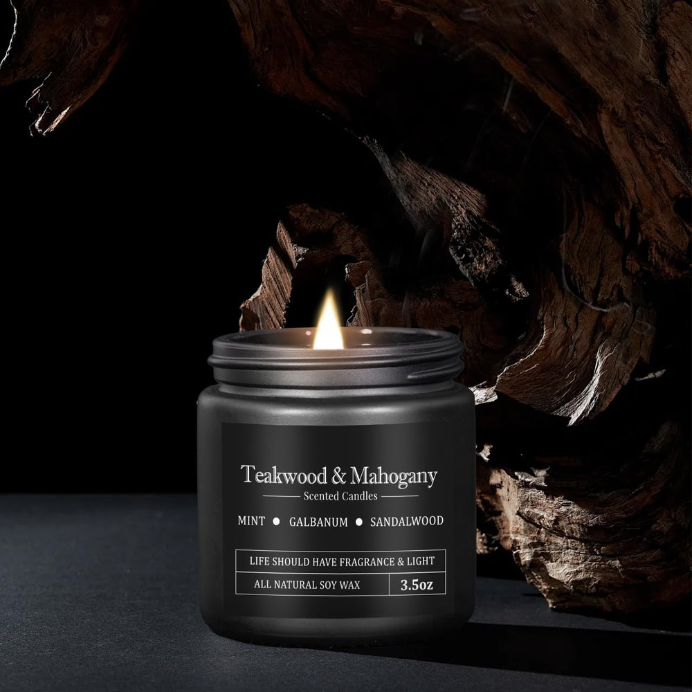 YMing coffee candle from the 10-pack offers warm aroma for mornings or evenings.