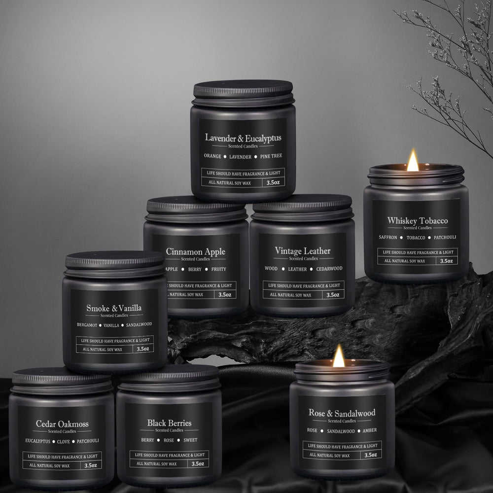 YMing home ambiance candle in cozy setting enhances evenings at home.