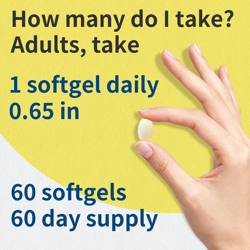 YMINGKJ bottle label highlights magnesium and MK-7 for bone support