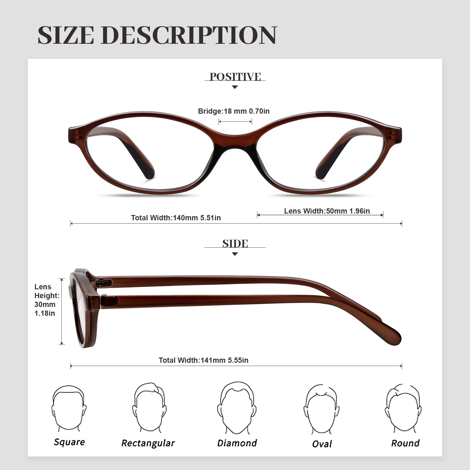 YMRFW blue light blocking glasses improve viewing comfort during long computer sessions.