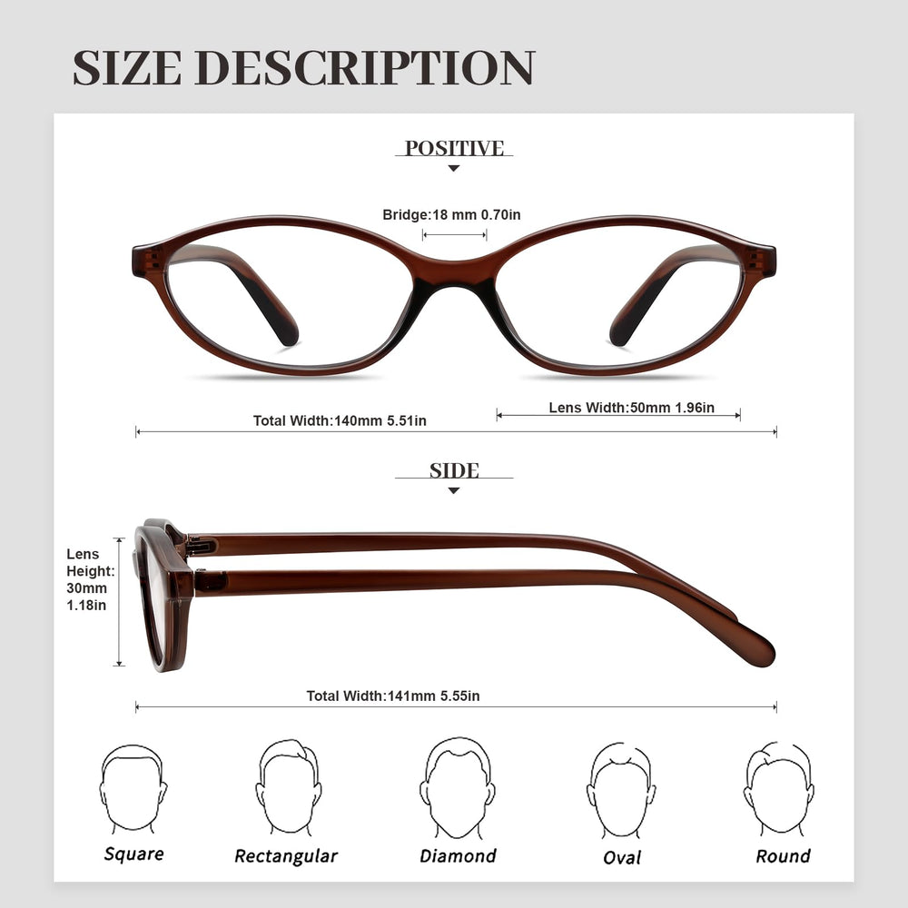 YMRFW blue light blocking glasses improve viewing comfort during long computer sessions.