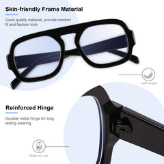YMRFW comfortable nose pads support all-day wear