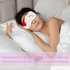 Ynaize mascara de ojos para viaje, ideal en aviones y descansos breves.
