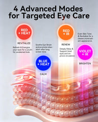 YNTU blue light eye mask for calming skin and balance