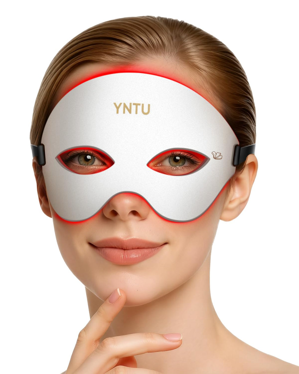 YNTU heated eye mask offering forehead relaxation and warmth