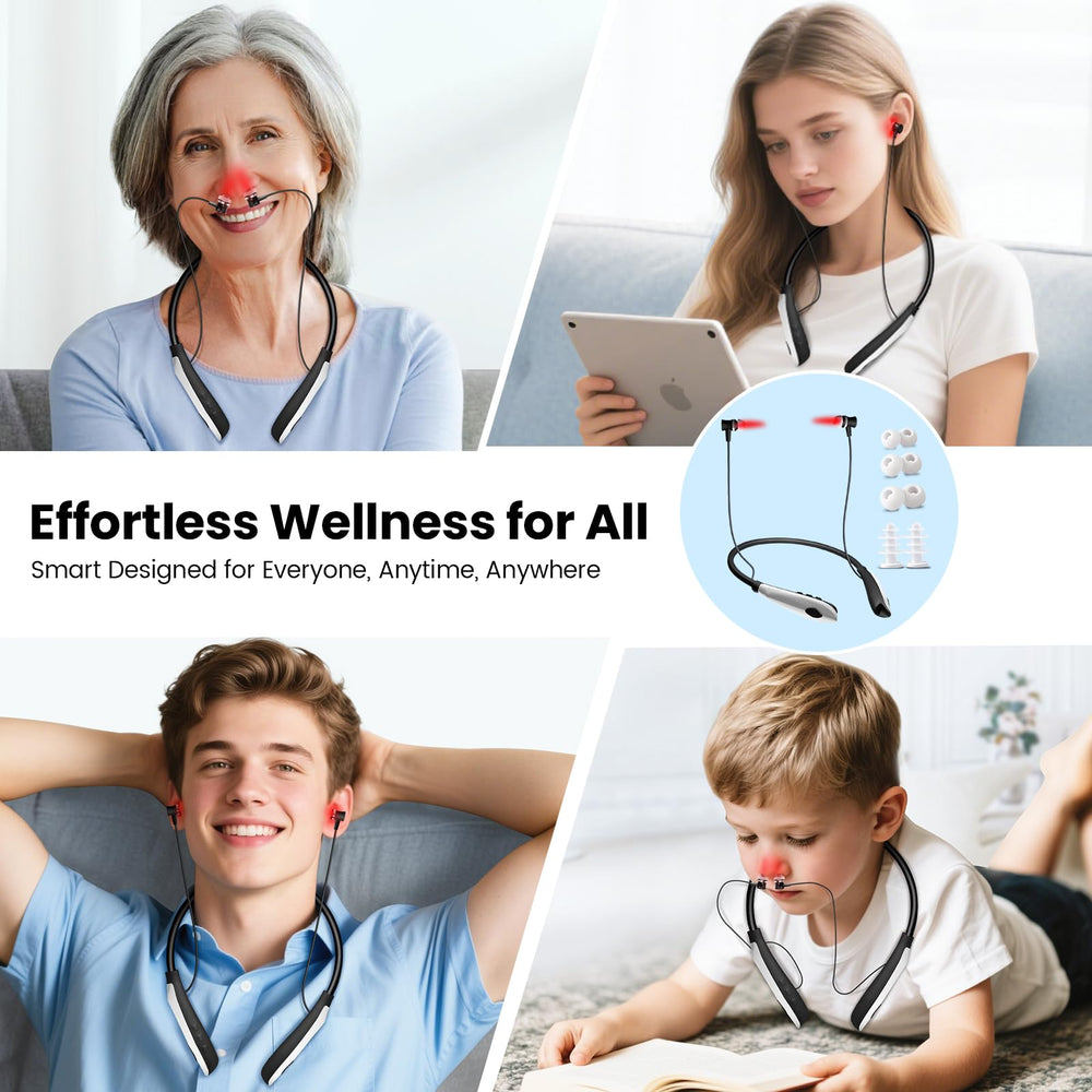 YOEYOU compact 40g device weight for comfortable extended wear.