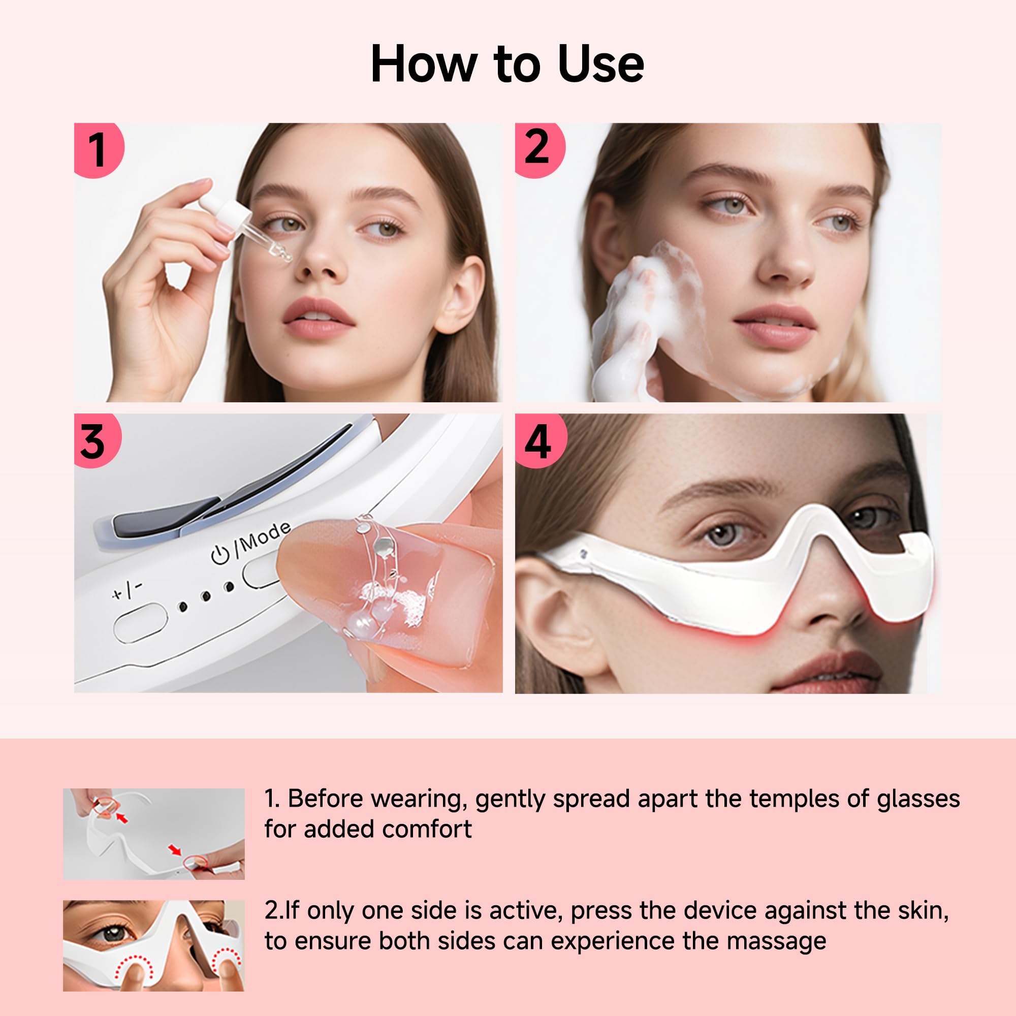 Yoeyou conductive gel or serum boosts light and current transmission