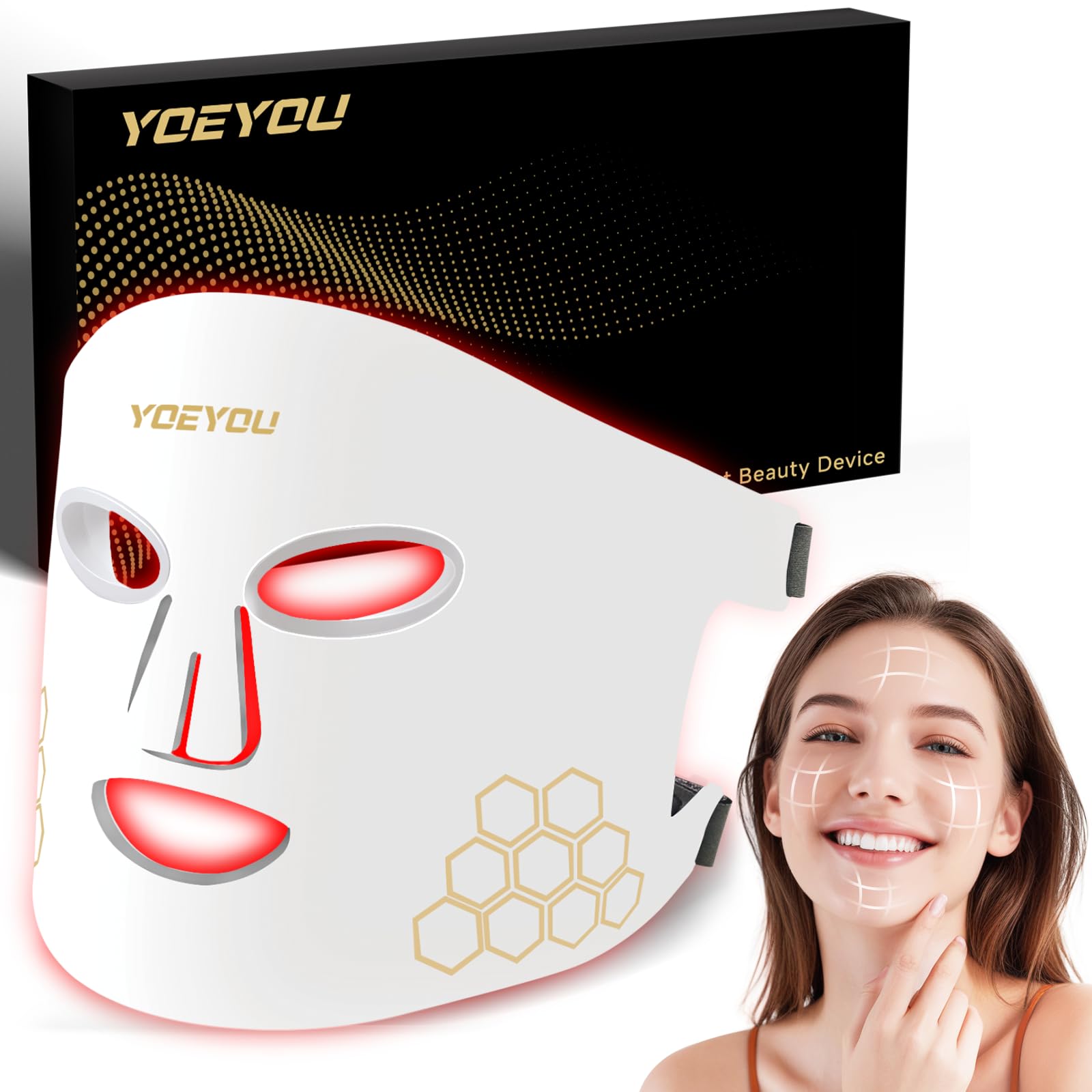 Elegant gift box packaging with premium presentation