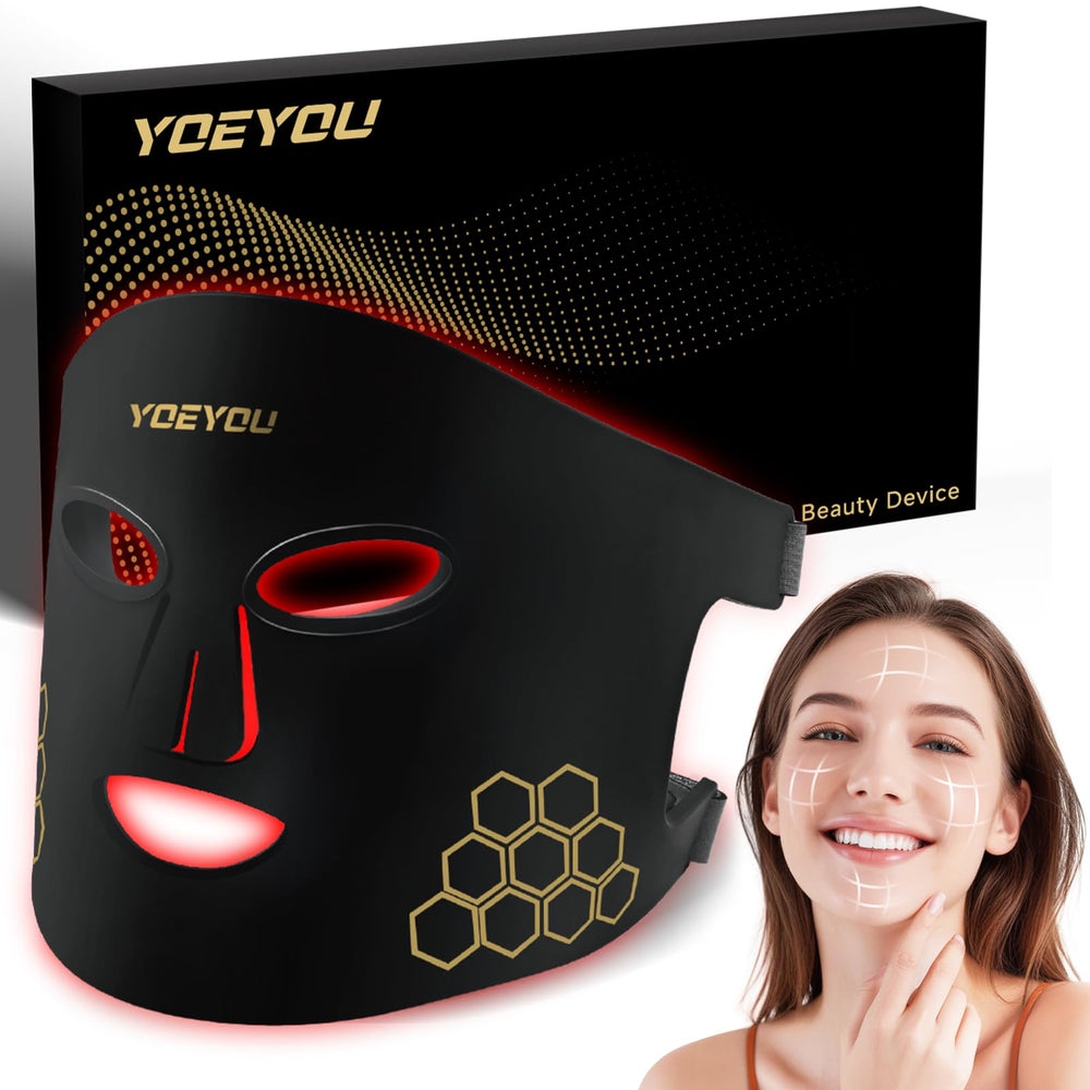 Gift-ready YOEYOU packaging supports premium at-home skincare.