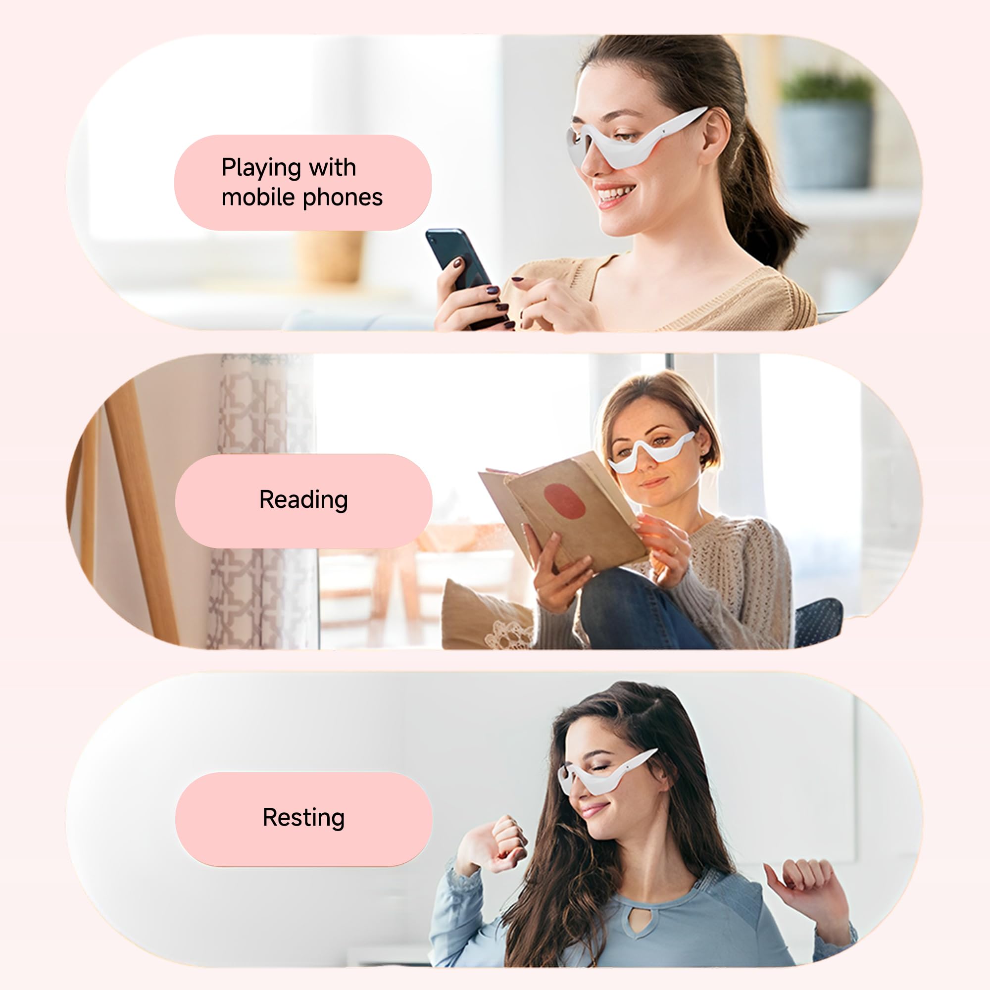 Yoeyou rechargeable device with easy battery indicators