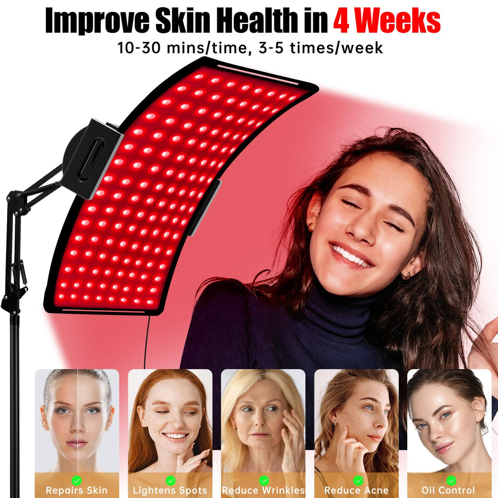 YOEYOU full body session with curved light coverage