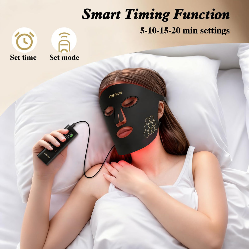 Soft silicone material of YOEYOU mask is gentle for all skin types.
