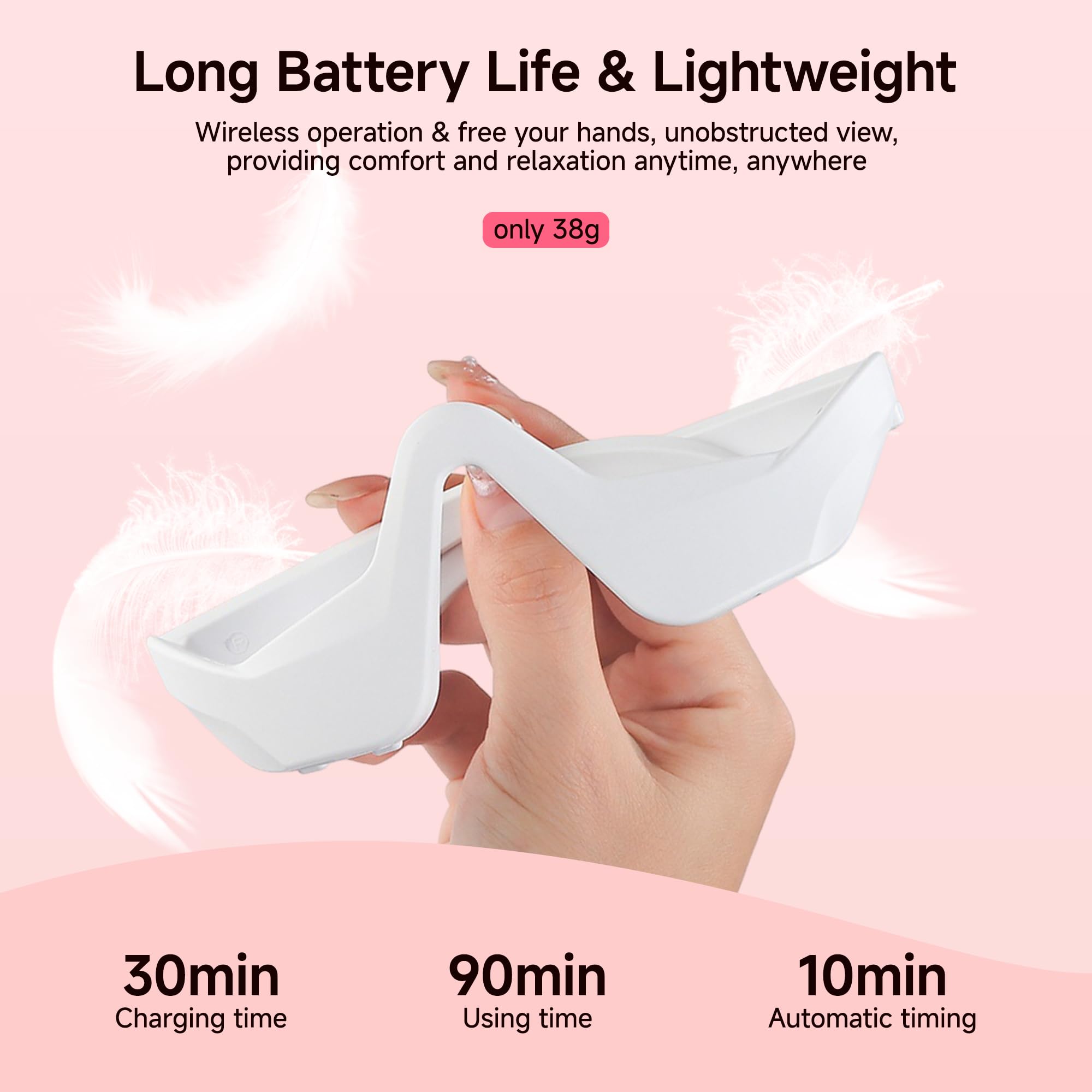 Yoeyou wearable eye treatment you can wear during daily tasks