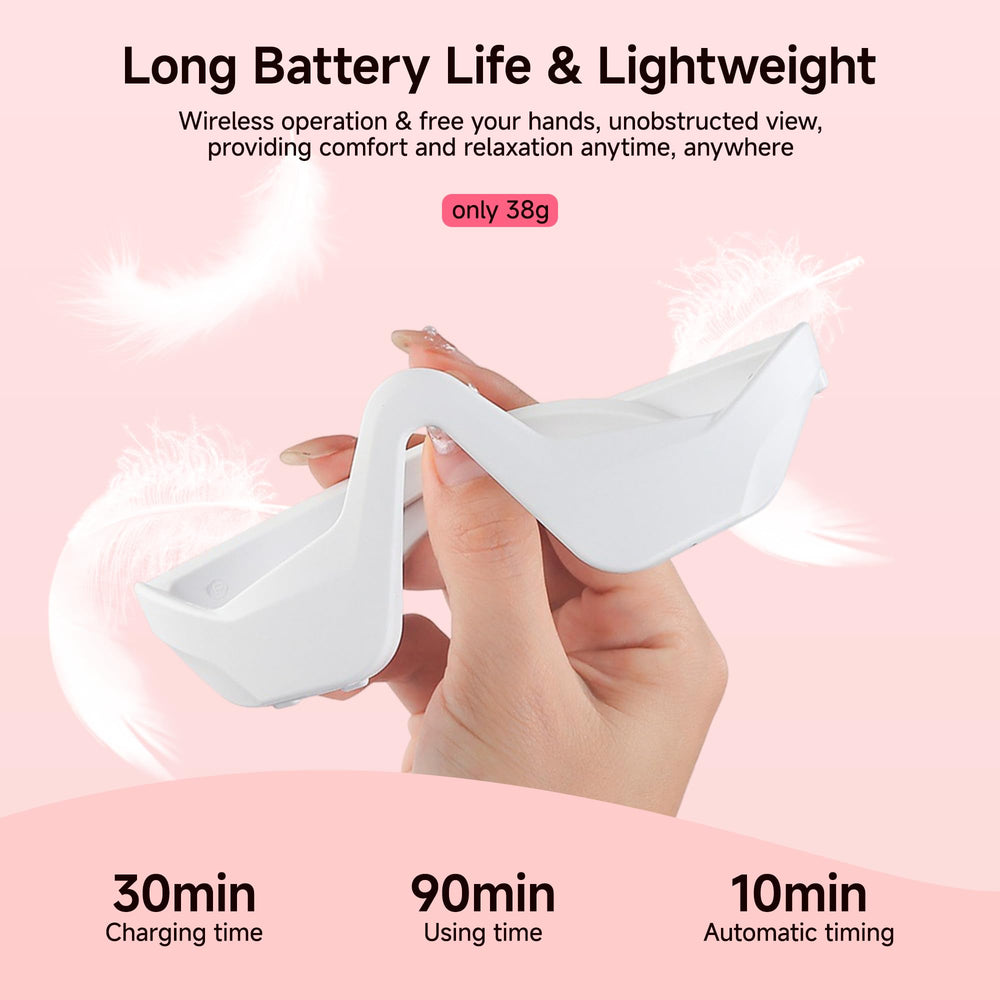 Yoeyou wearable eye treatment you can wear during daily tasks