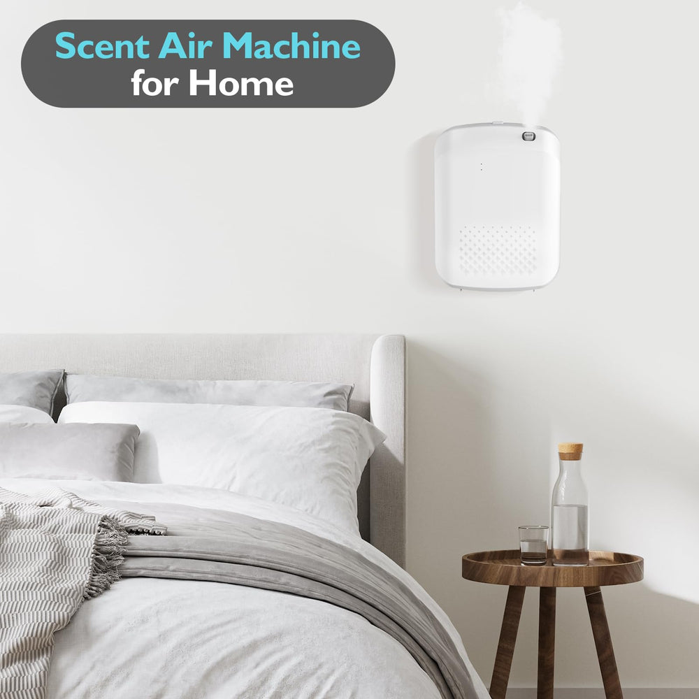 Yofuly Diffuser in Office Spa Setting demonstrates versatile deployment.