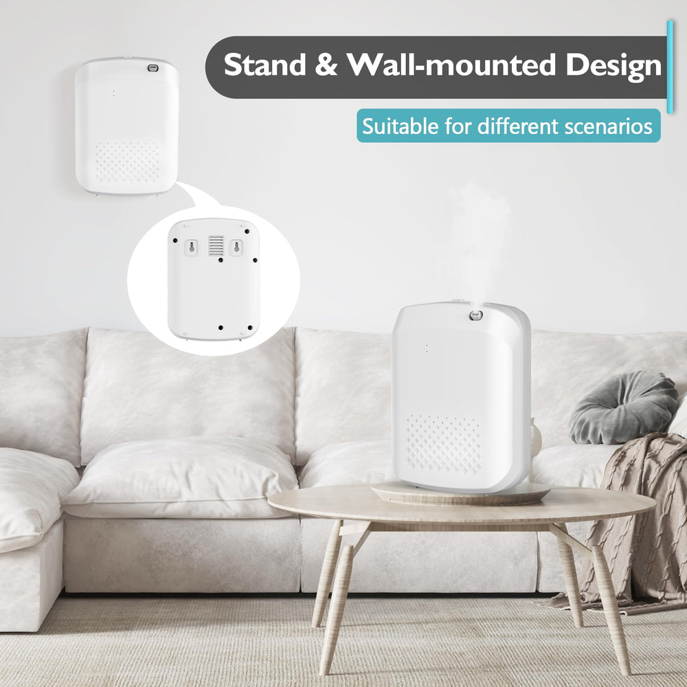 Yofuly Diffuser Wide Coverage 1500 sq ft enables even fragrance in large spaces.