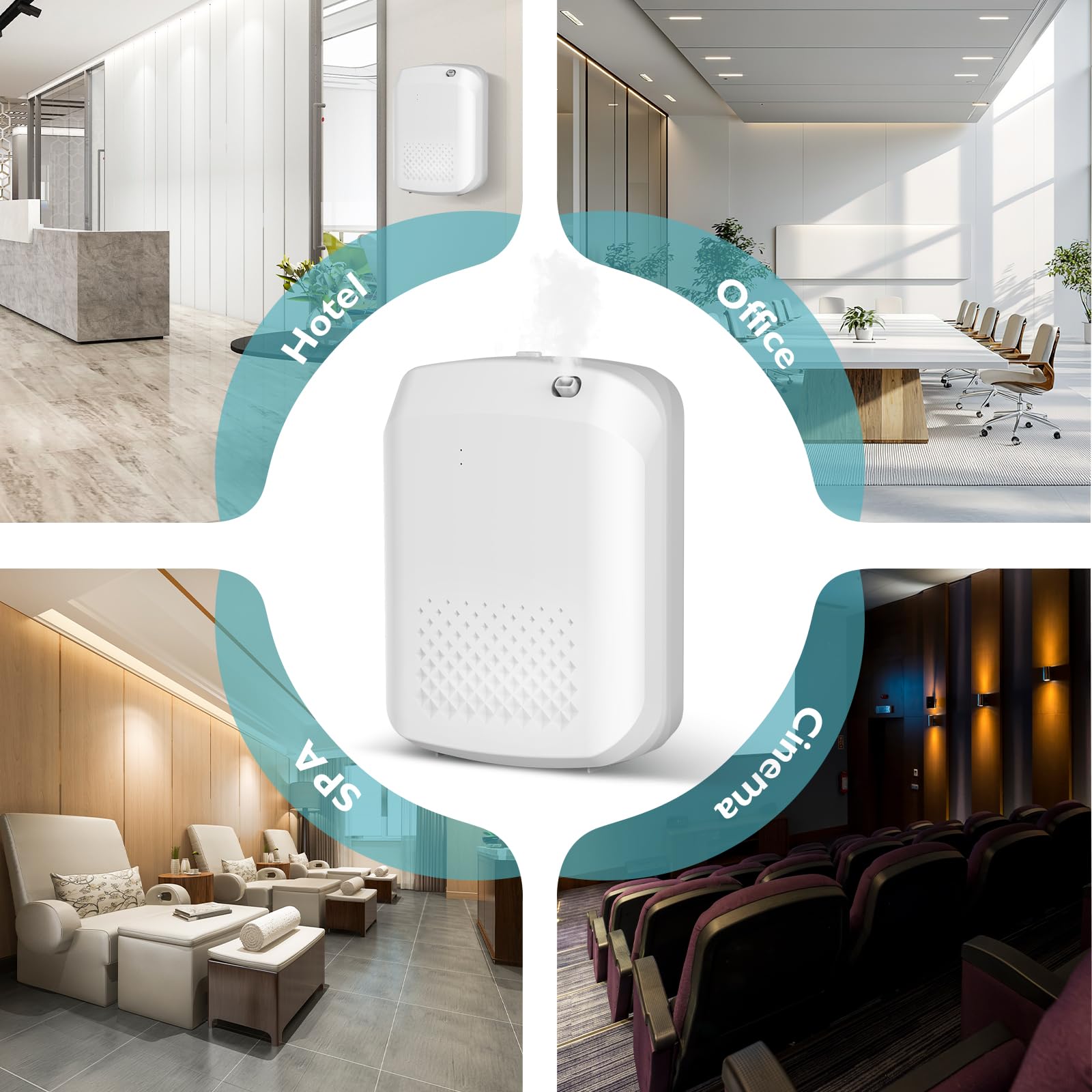 Yofuly No-Water Diffuser Maintenance reduces mess in daily use.