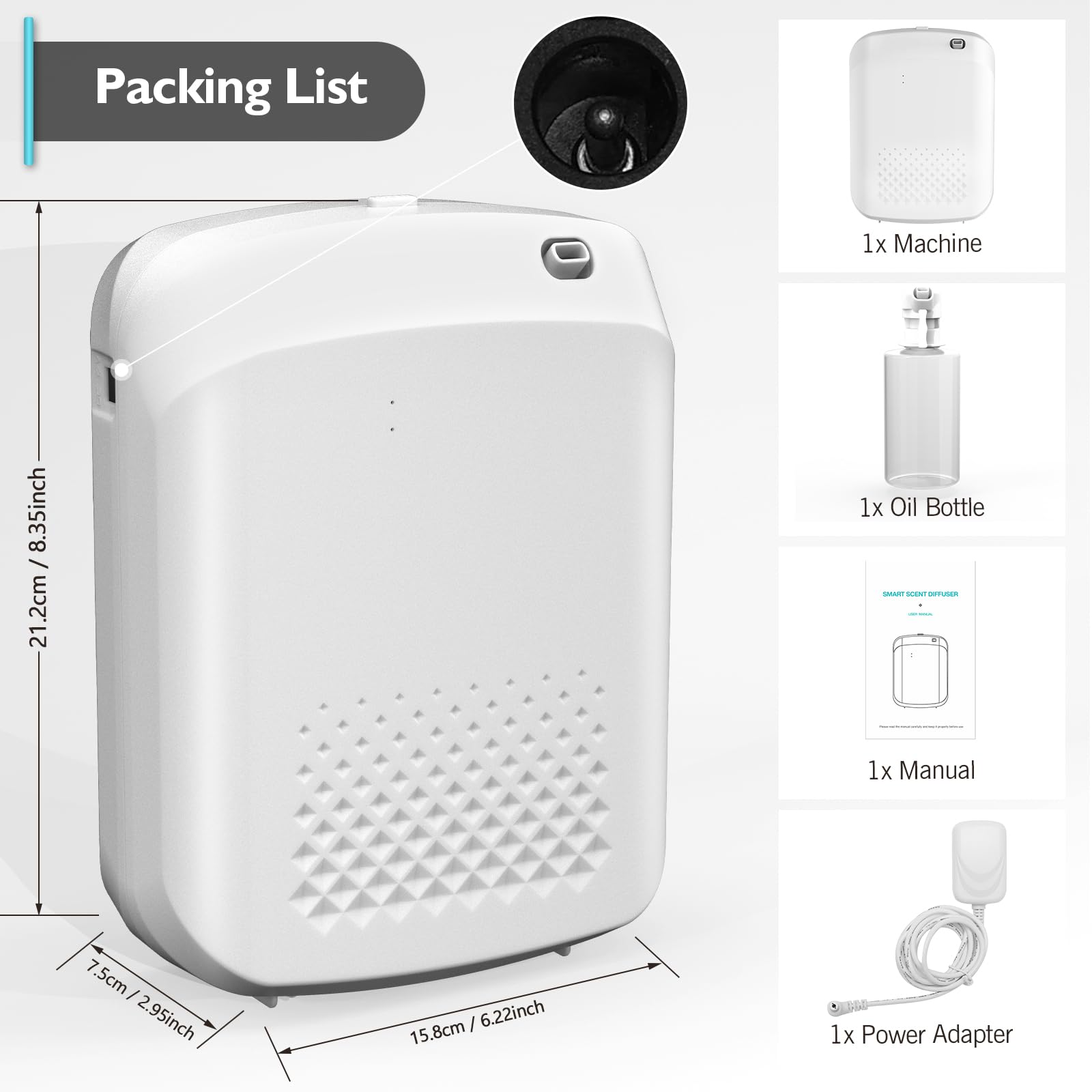 Yofuly Smart Control Mobile App for precise timing and intensity.
