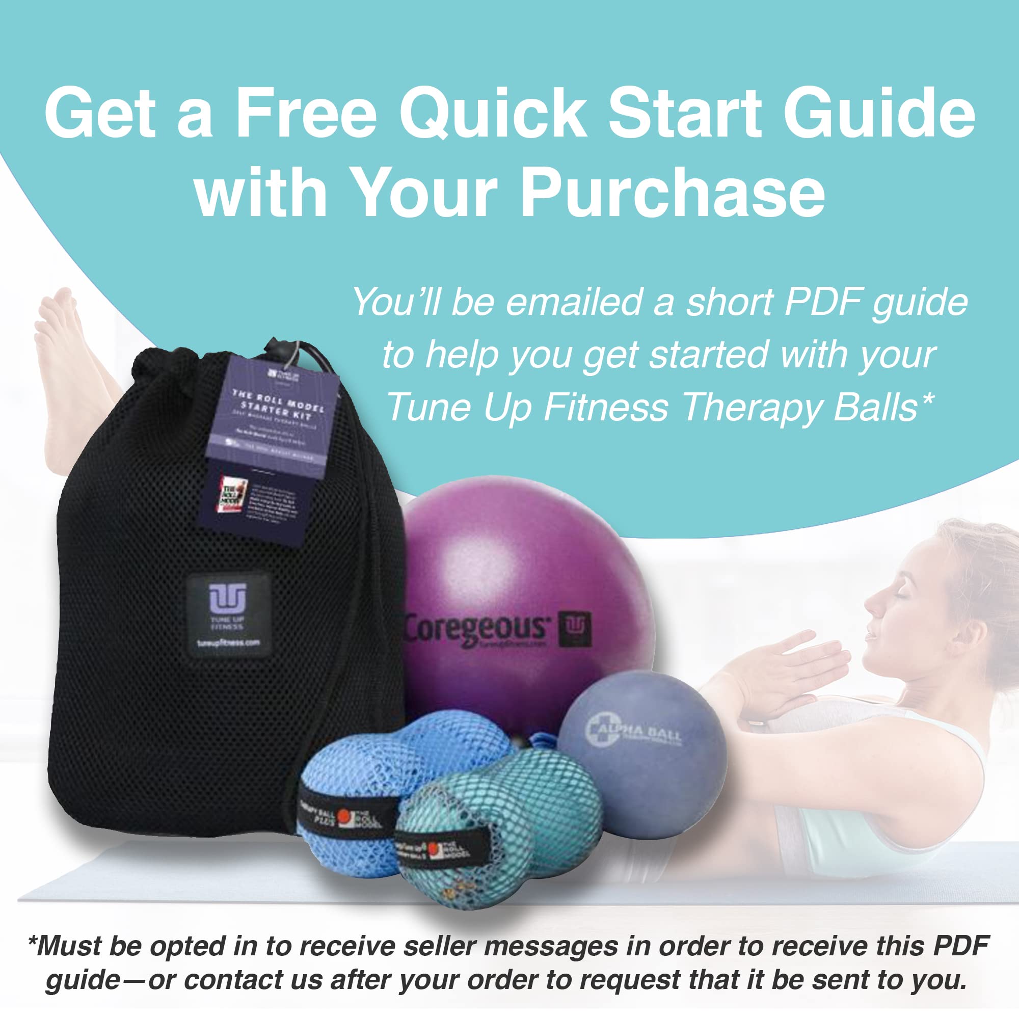 Yoga Tune Up therapy balls support deep myofascial recovery.