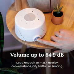Yogasleep Dohm Classic natural fan sound masks background noise without drafts