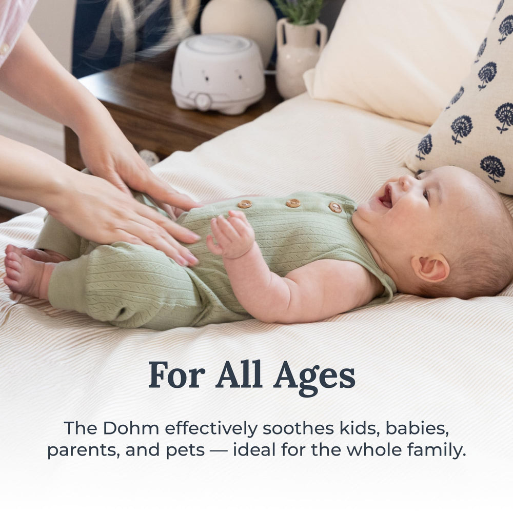 Yogasleep Dohm made in USA confirms hand-assembled quality and durability