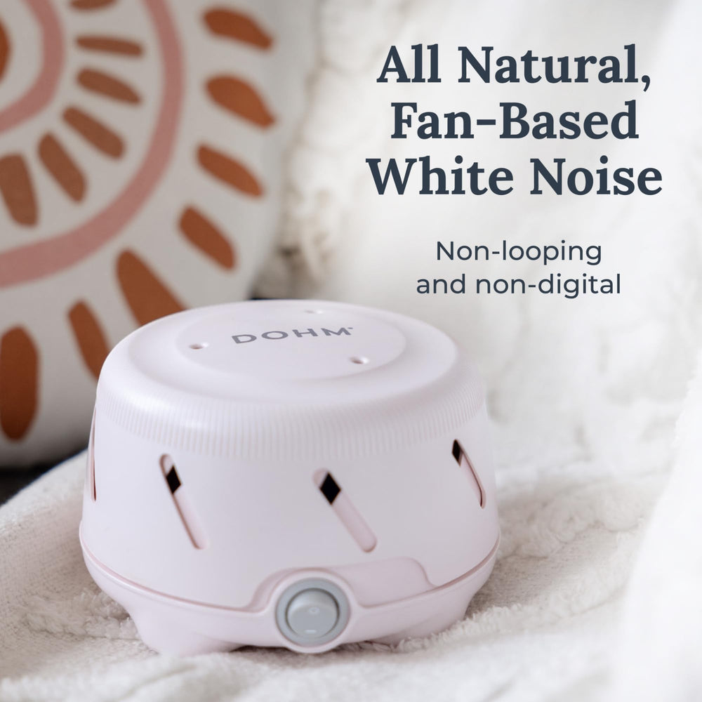 Yogasleep Dohm Uno adjustable tone dial to tailor calm ambience