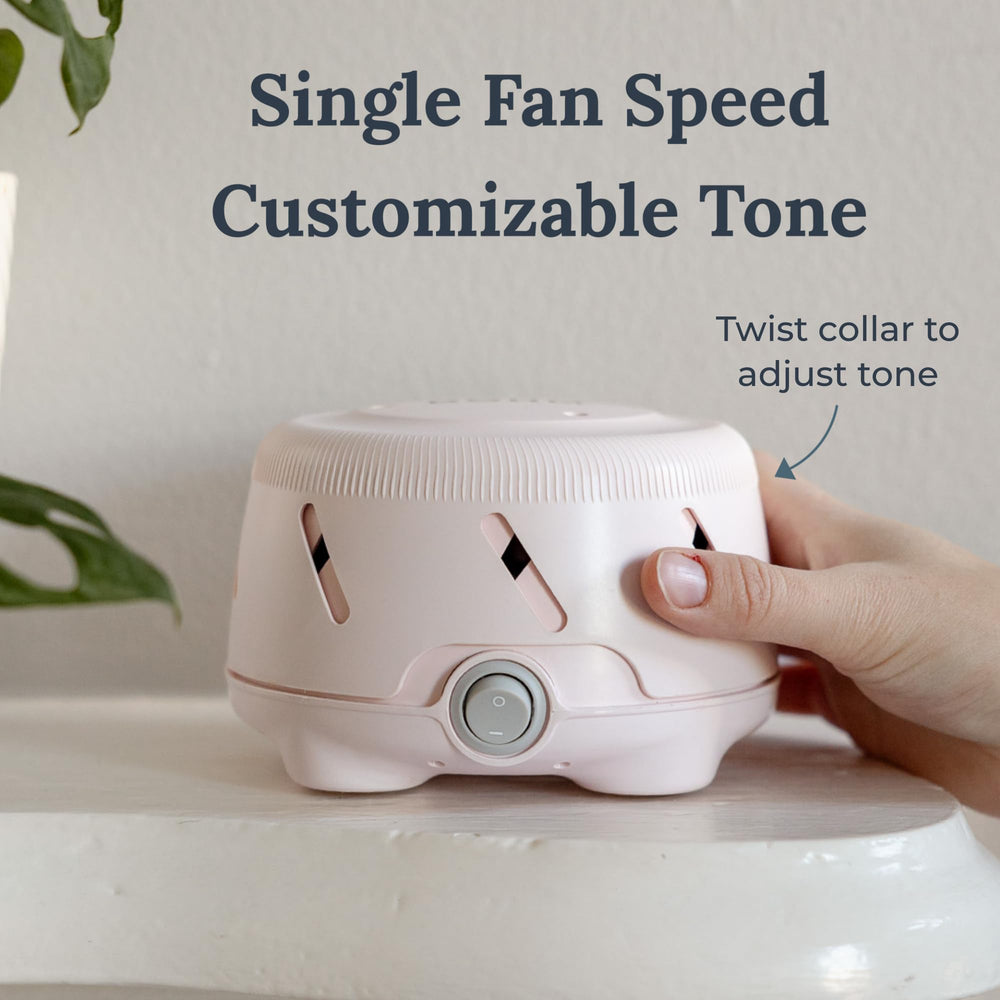 Yogasleep Dohm Uno office privacy and meditation with steady pink noise