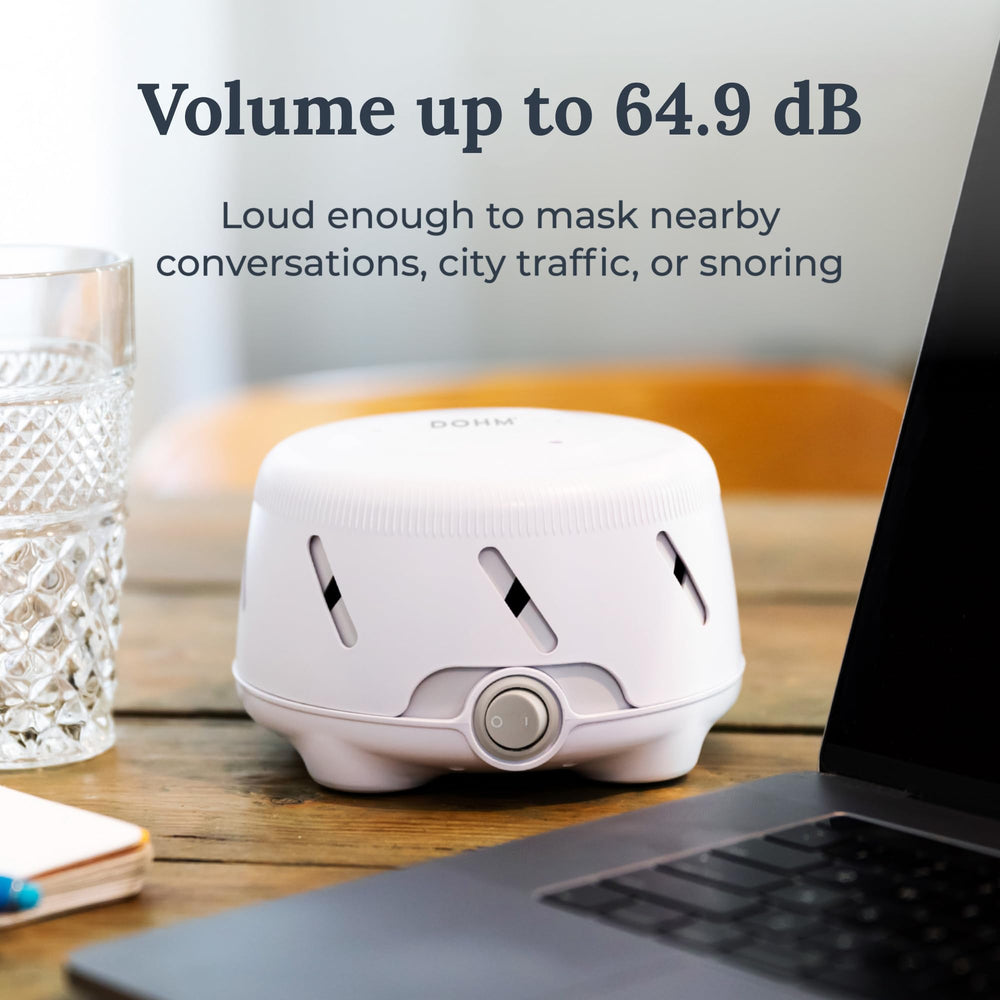 Adjustable tone control lets you tailor ambiance for focus or sleep