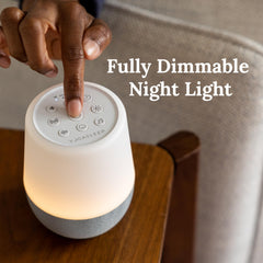 Yogasleep Duet Dohm signature sounds deliver natural ambience for calming environments.