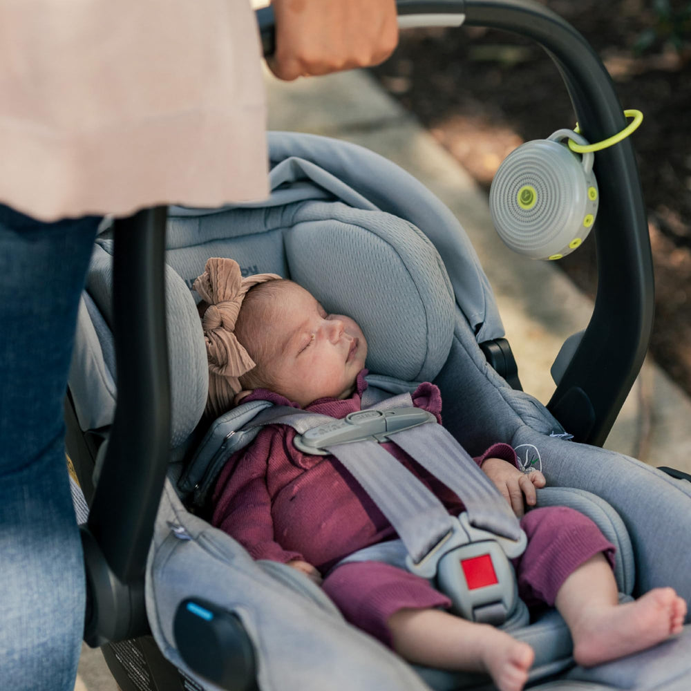 Yogasleep Hushh clip attachment for stroller or car seat