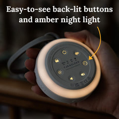 Yogasleep Hushh 2 six-sound library offers versatile sleep masking options.