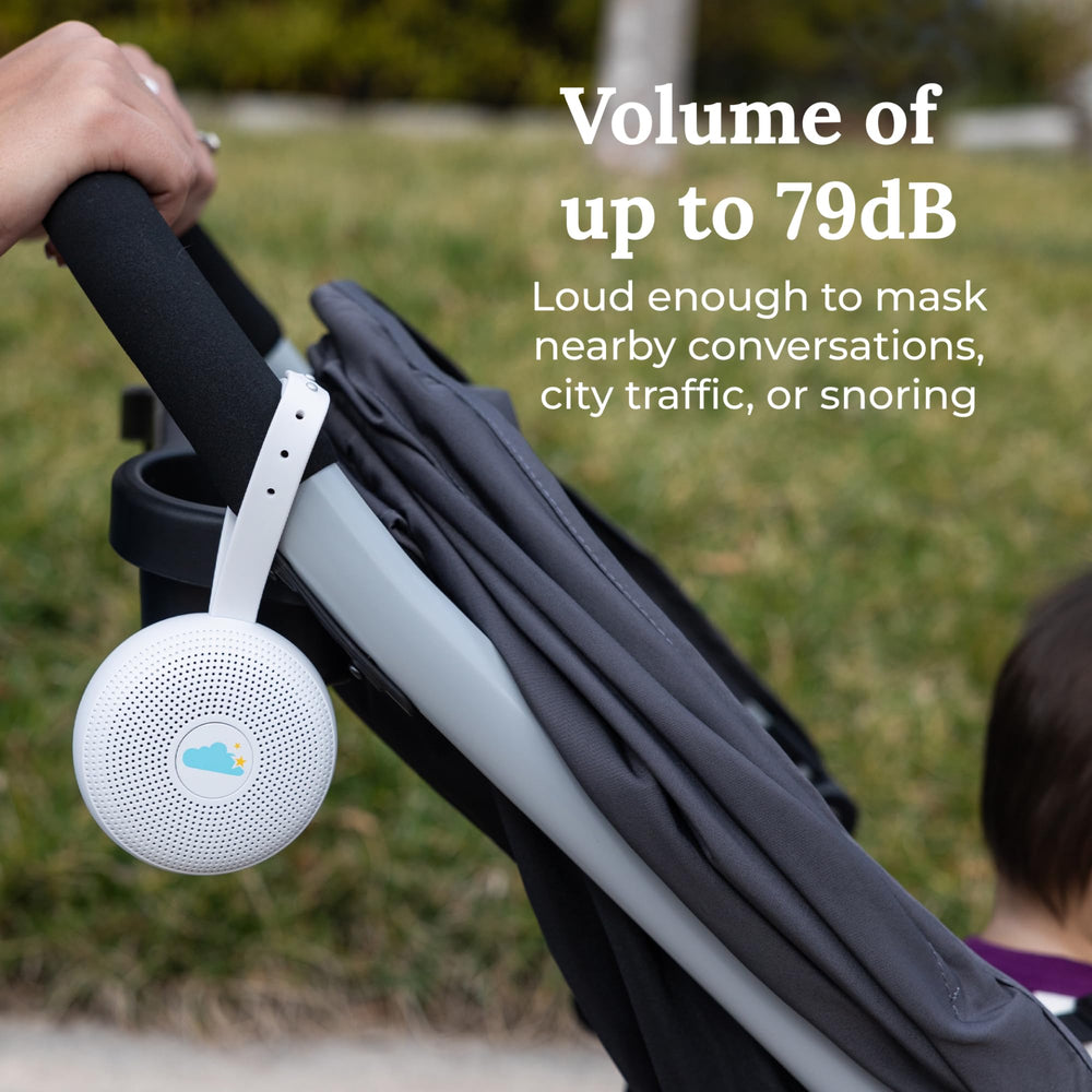 Yogasleep Hushh+ 20 soothing sounds customize the baby sound environment