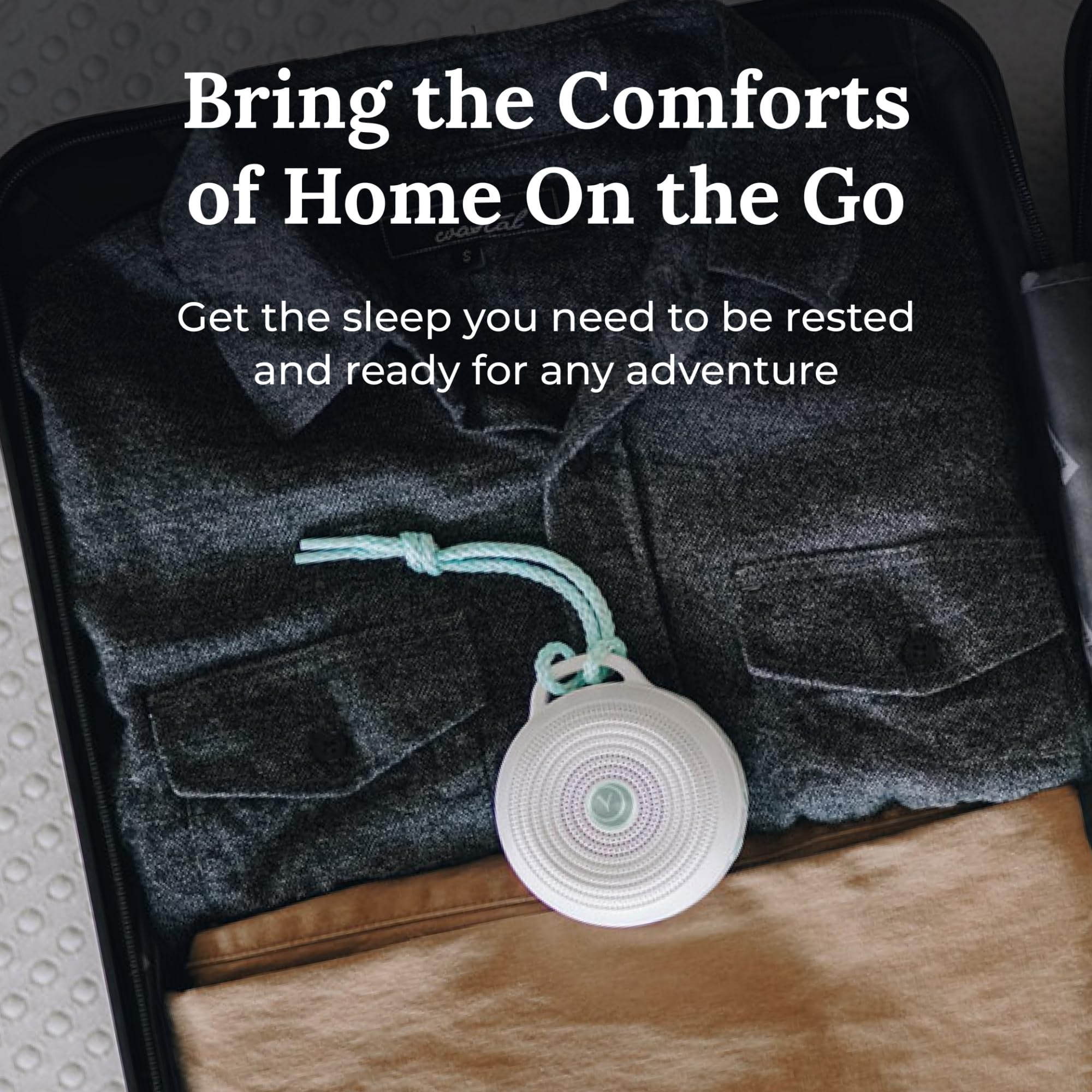 Yogasleep Rohm 2-pack charging cable emphasizes USB recharge and all-night use.