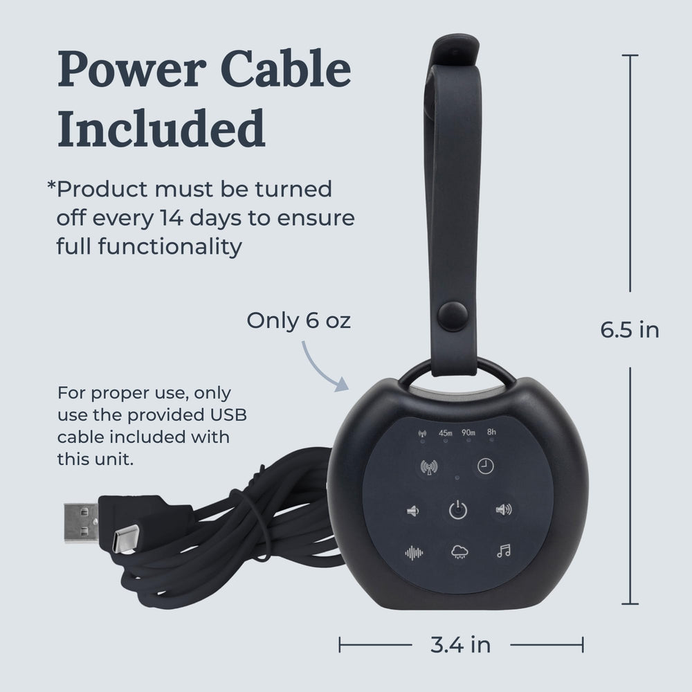 Rohm+ compact portable design with carrying case in hand