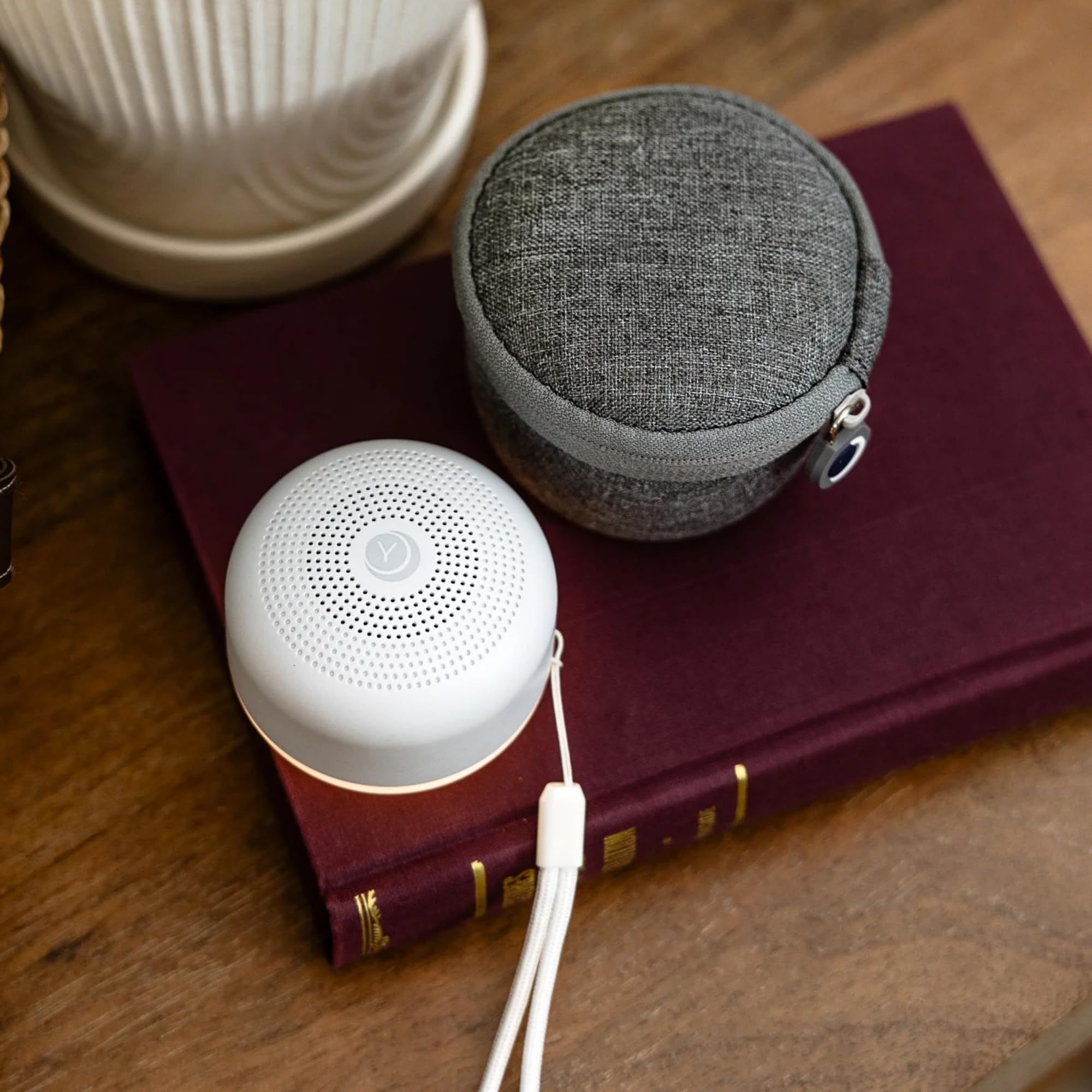 Fits Yogasleep Travel Mini for portable protection on the go.