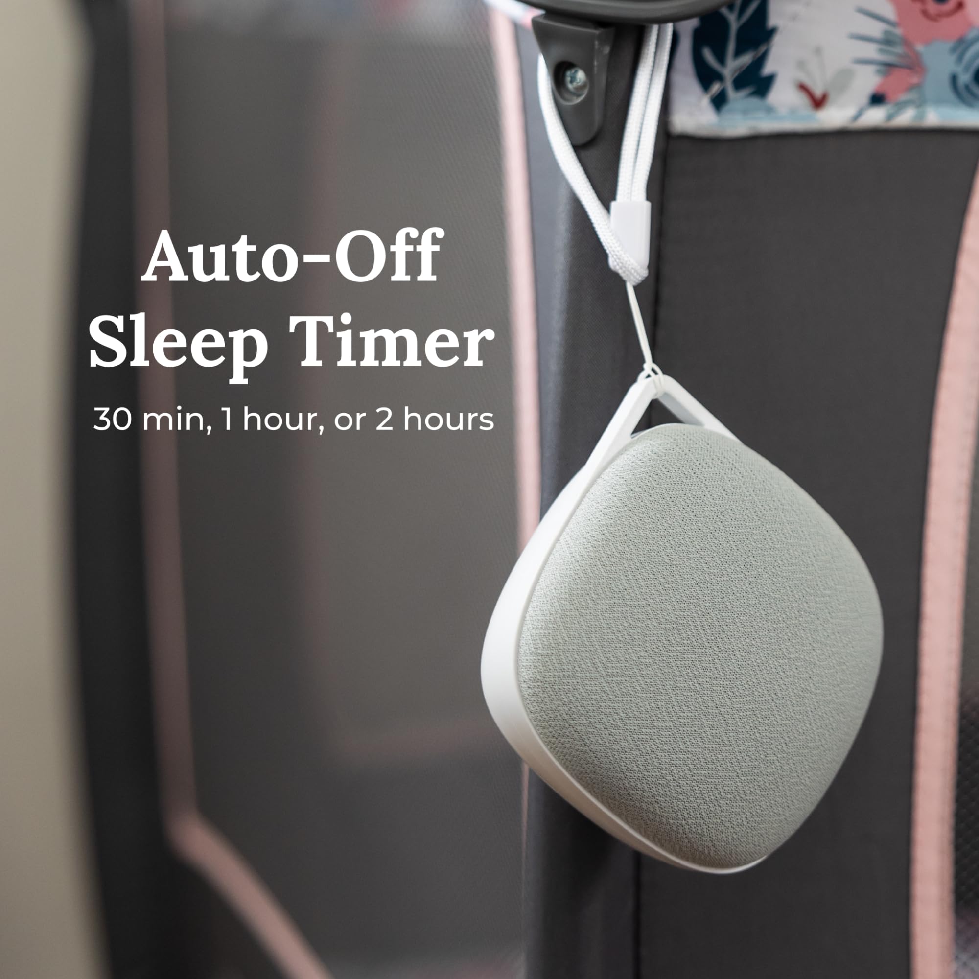 YOGASLEEP Travelcube 6 sound settings for personalized audio environments
