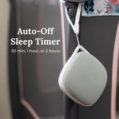YOGASLEEP Travelcube 6 sound settings for personalized audio environments